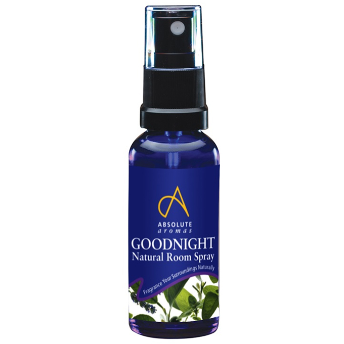 Absolute Aromas Goodnight Natural Room Spray 30ml